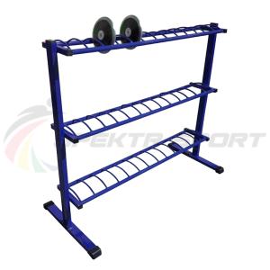 Купить Стеллаж для дисков легкоатлетических (на 39 дисков) в Буинске 