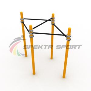 Купить Двойной треугольник из турников для Воркаут SP WRK-19_76mm в Буинске 