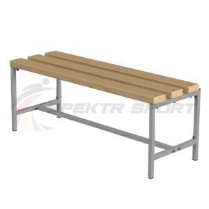 Купить Скамейка для раздевалок без спинки (разборная) 1000 мм в Буинске 