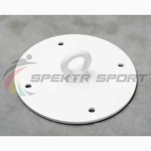 Купить Потолочный кронштейн для подвесных снарядов (канат, груша) цв. белый в Буинске 