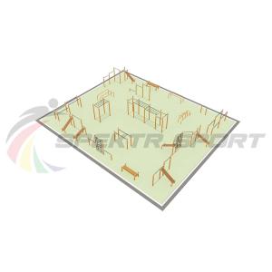 Купить Парковая площадка для Воркаут и WRK 3_76mm в Буинске 