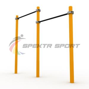Купить Турник уличный двойной для Воркаут SP WRK-13_76mm в Буинске 