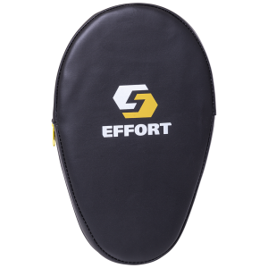 Купить Лапа E 602-2 боксерская, кожзам, черный Effort в Буинске 