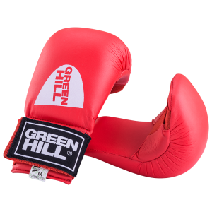 Купить Накладки на кисть Green Hill COBRA KMС-6083, красный/синий в Буинске 