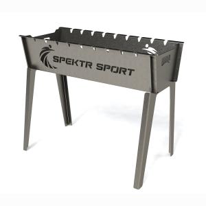 Купить Мангал Laser Grill "Люкс" 2 мм (на 9 шампуров) высокий в Буинске 