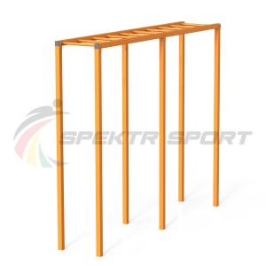 Купить Рукоход прямой 3000 мм, для спортивных площадок высота 2,5 метра в Буинске 