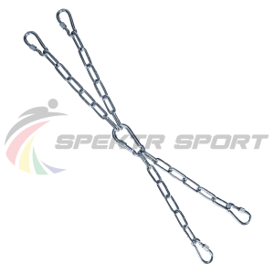 Купить Подвесное устройство для боксерского мешка (цепь, четыре карабина) в Буинске 