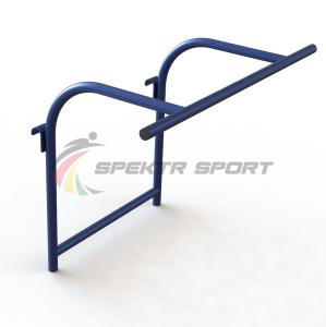 Купить Турник навесной Школьник 4 цв. синий в Буинске 