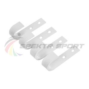 Купить Крюки подвесные (к-кт. 4 шт) для турника белые в Буинске 