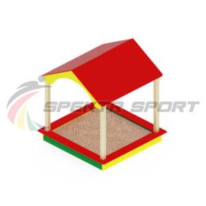 Купить Песочный дворик Домик ИО 534 в Буинске 