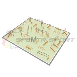 Купить Парковая площадка для Воркаут и WRK 6_76mm в Буинске 