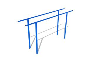 Купить Уличное спортивное оборудование Брусья СО 502 в Буинске 