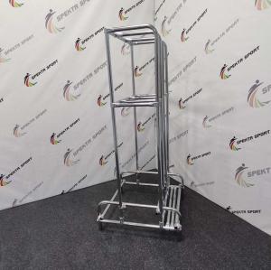 Купить Стойка для бодибаров на 27 шт хромированная сталь в Буинске 