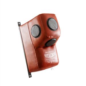 Купить Подушка кожаная боксерская "Loft г-образная с мишенями" Totalbox в Буинске 