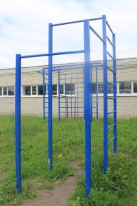 Купить Турник уличный разноуровневый со шведской стенкой в Буинске 