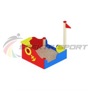 Купить Песочница Кораблик мини ИО 517 в Буинске 