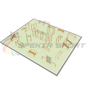 Купить Парковая площадка для Воркаут и WRK 5_76mm в Буинске 