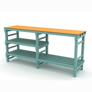 Купить Стол для бассейна, жесткий ПВХ, 1988х554х920 мм в Буинске 