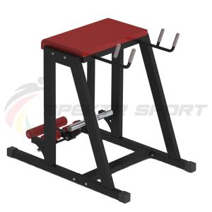 Купить Обратная гиперэкстензия Spektr Sport с отягощением (свободный вес) в Буинске 