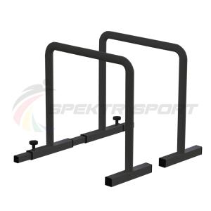 Купить Брусья напольные хайлетсы Spektr Sport цв. черный в Буинске 