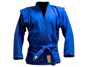 Купить Куртка для самбо Green Hill JS-302, пл-ть 380гр/м2 в Буинске 