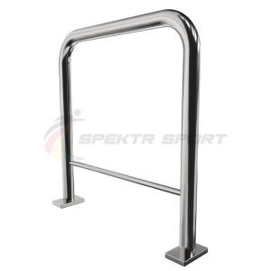 Купить Велопарковка Евро-стандарт-2 из нержавеющей стали 42 мм в Буинске 