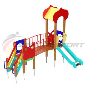 Купить Детский игровой комплекс Полянка ДИК 1603 в Буинске 