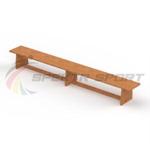 Купить Скамья гимнастическая фанерная 1500*240*250 мм в Буинске 