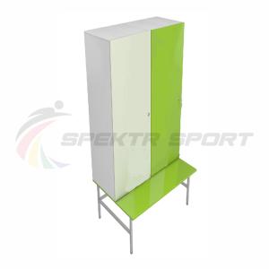 Купить Шкаф-скамейка для раздевалок ЛДСП в Буинске 