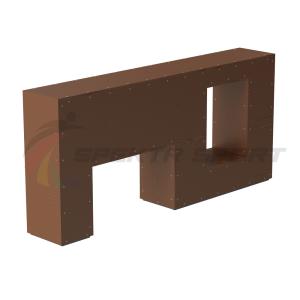 Купить Элемент полосы препятствий Стенка с двумя проломами в Буинске 