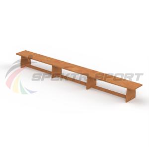 Купить Скамья гимнастическая фанерная 2500*240*250 мм в Буинске 