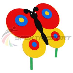 Купить Навес для песочницы Бабочка ИО 520 в Буинске 