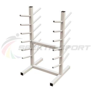 Купить Стойка для бодибаров и грифов 6 уровней двухсторонняя (цельносварная) в Буинске 