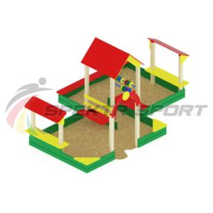 Купить Песочный дворик большой ИО 537 в Буинске 