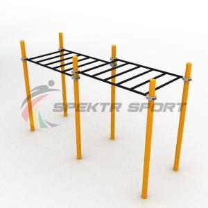 Купить Рукоход двухуровневый для Воркаут SP WRK-02_76mm в Буинске 