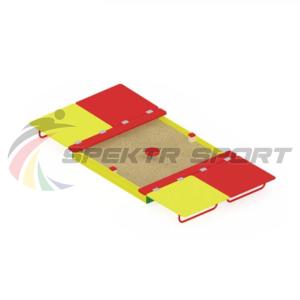 Купить Песочница с крышкой большая ИО 514 в Буинске 