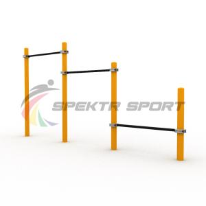 Купить Перекладины для отжимания и подтягивания Воркаут SP WRK-01_76mm в Буинске 