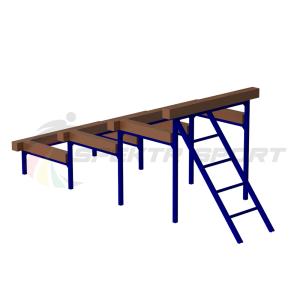 Купить Элемент полосы препятствий Разрушенная лестница в Буинске 